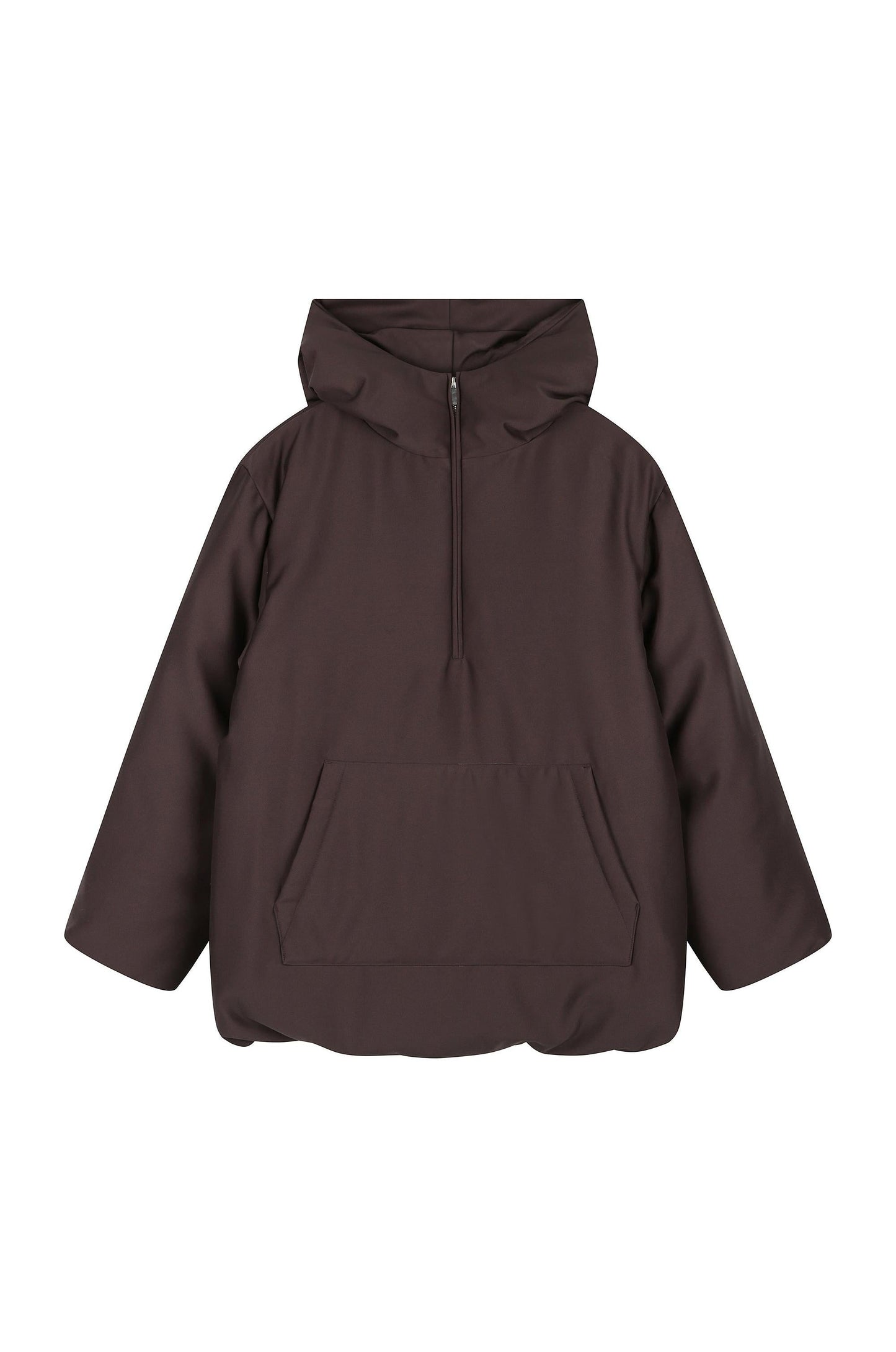 Glossy Down Hoodie