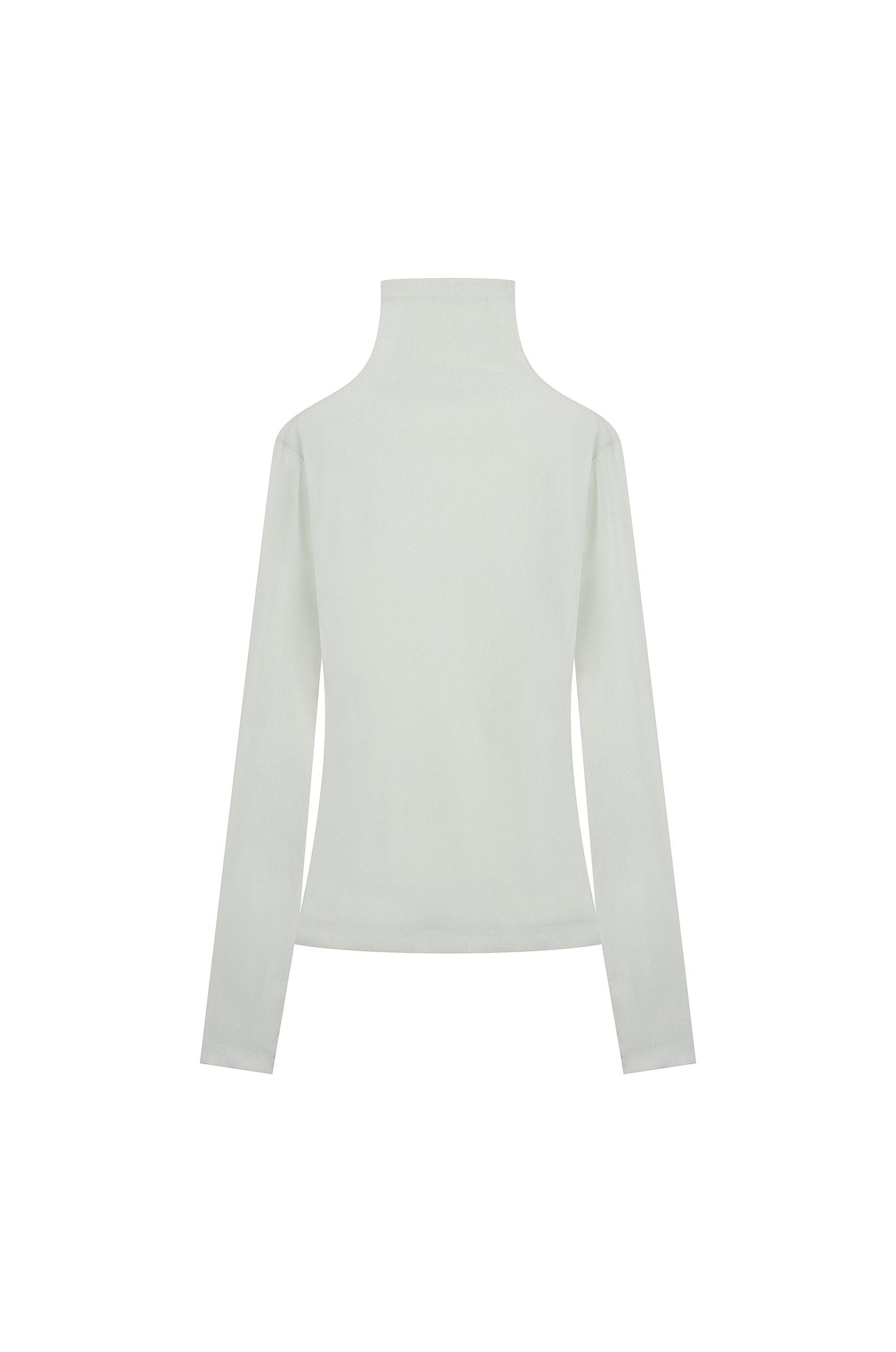 Slim-Fit Long Sleeve Jersey Top