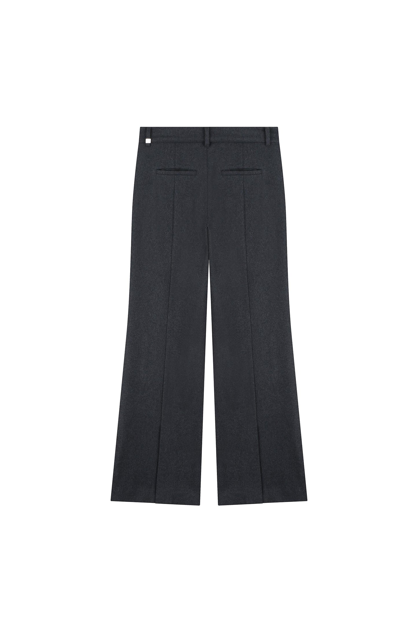 Flare Silhouette Trousers