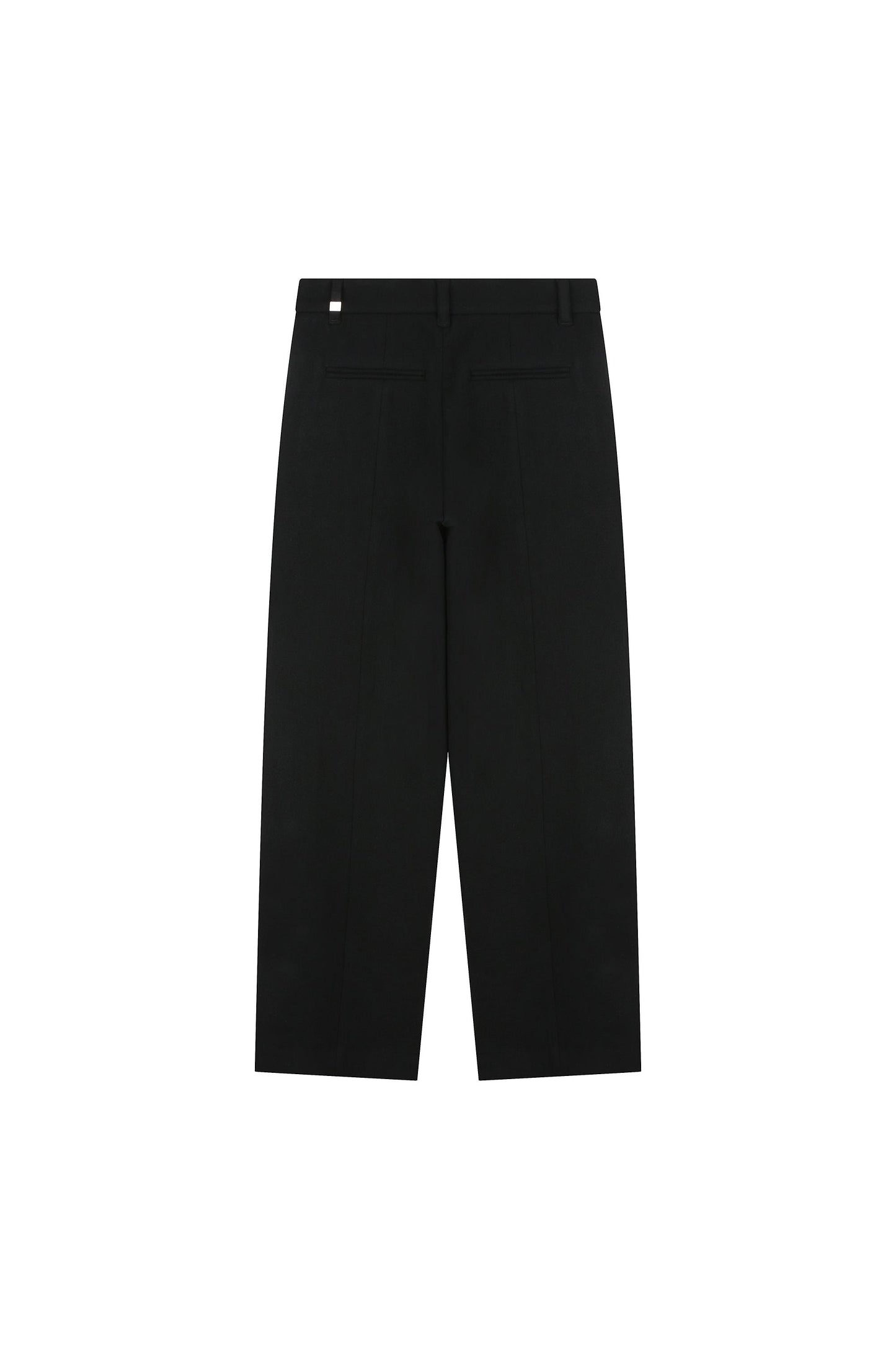 Curved Silhouette Trousers
