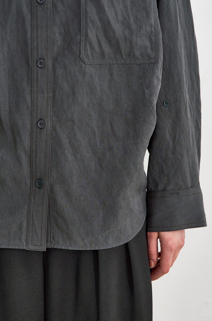 Crinkled Multiway Shirt