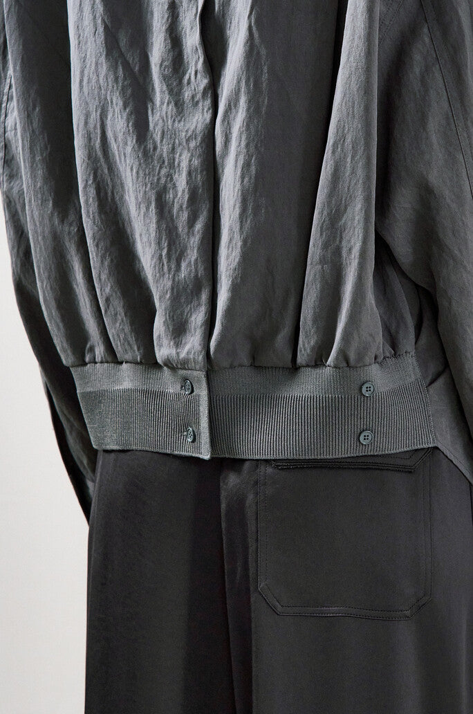 Crinkled Multiway Shirt