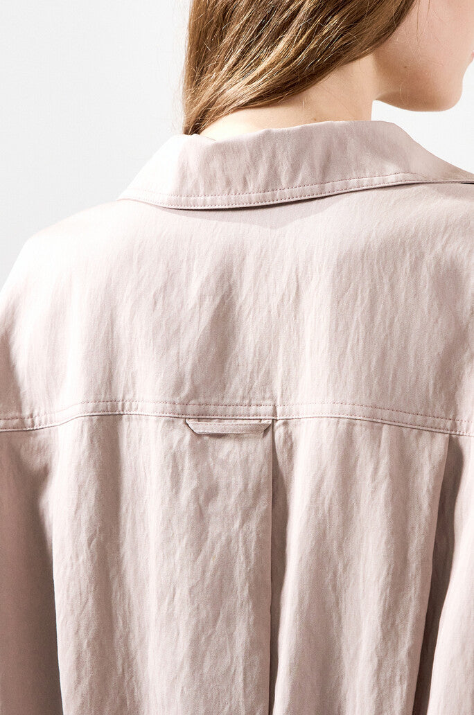Crinkled Multiway Shirt