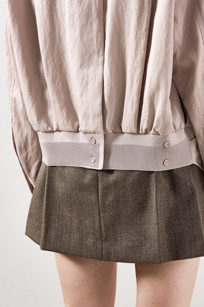 Crinkled Multiway Shirt