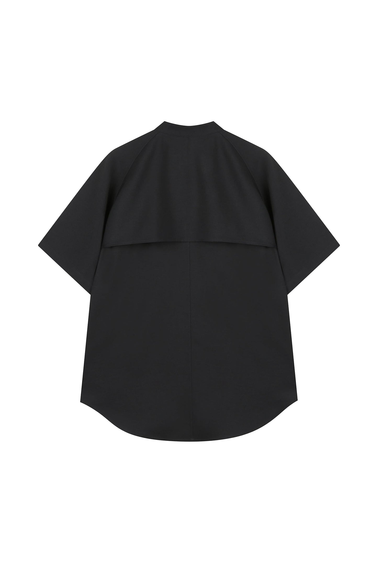 Fluid Drapery Shirt