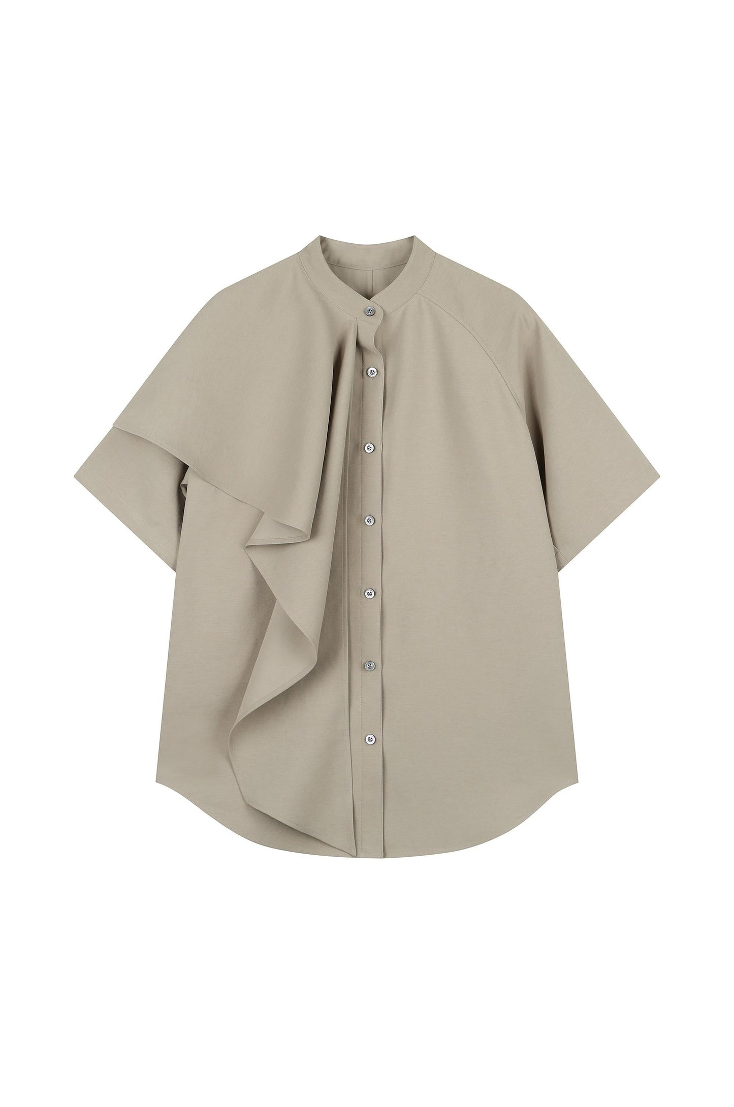 Fluid Drapery Shirt
