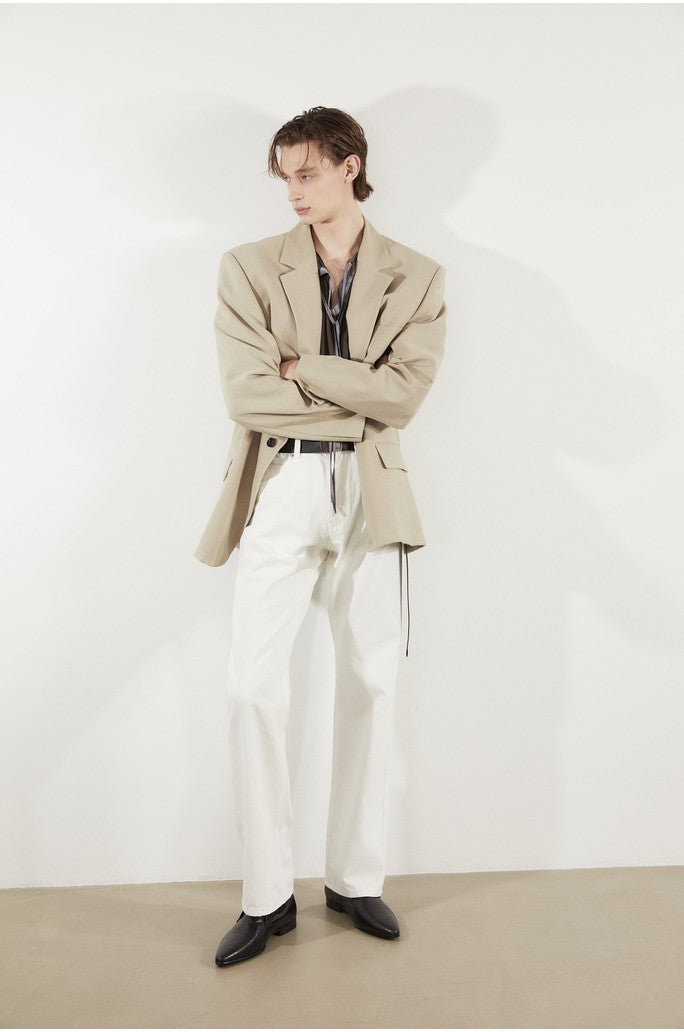 Cotton Single Jacket