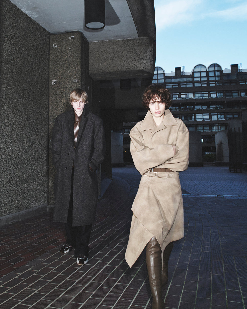 FALL/WINTER 2025 Campaign : Photographer David Sims