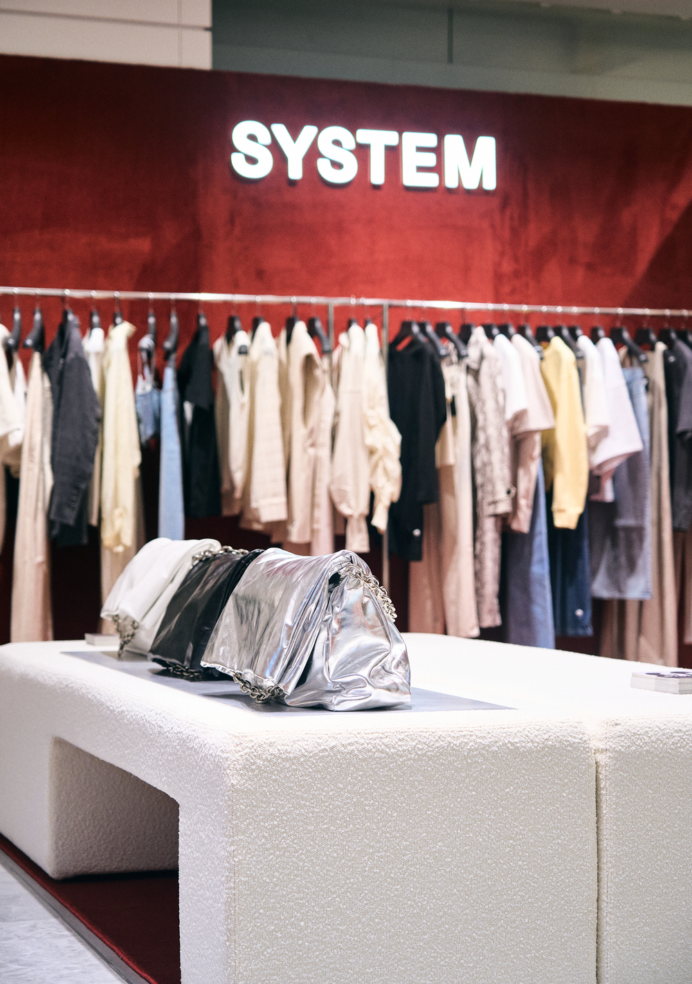 OPENING POP-UP STORE IN GALERIES LAFAYETTE HAUSSMANN