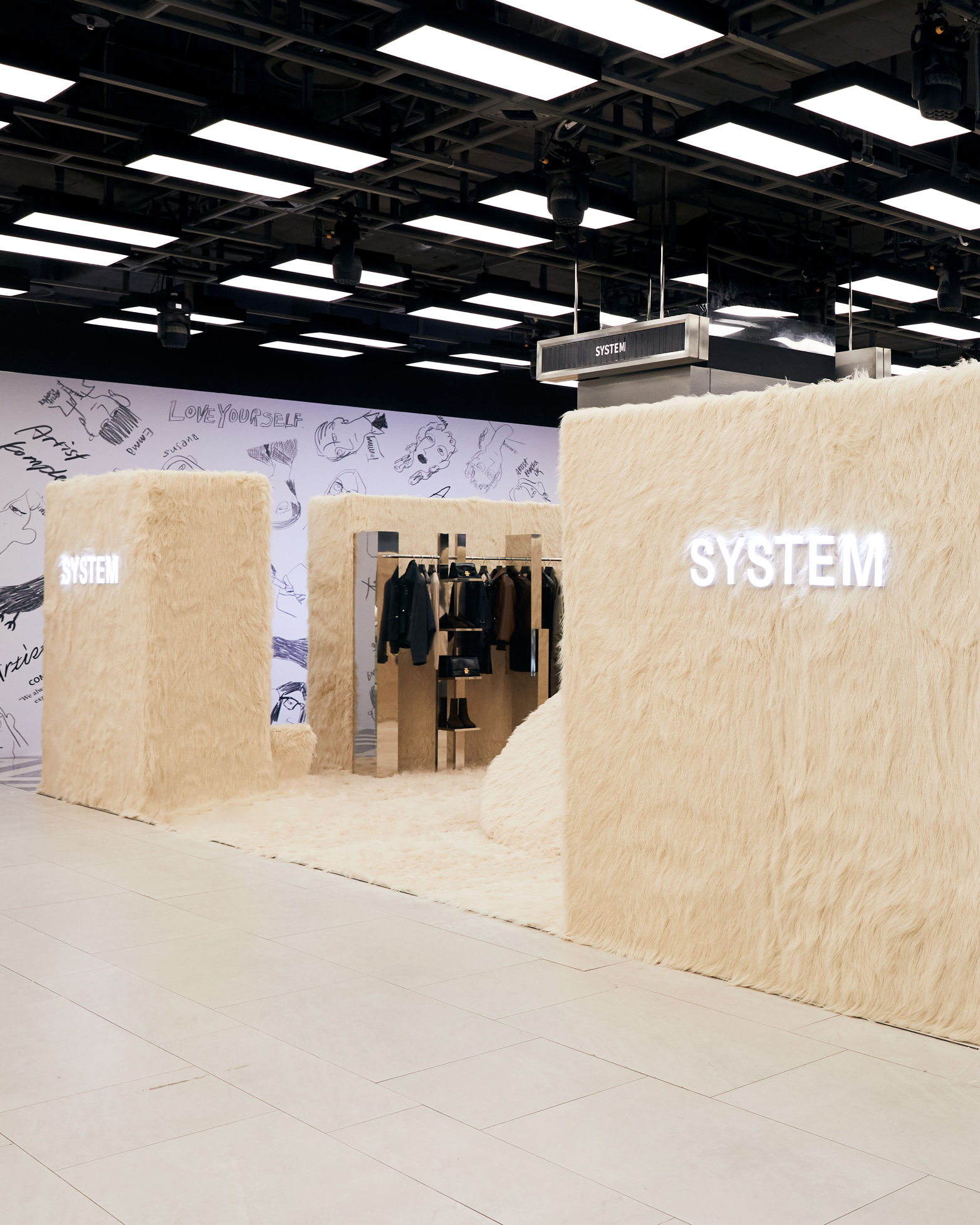 OPENING POP-UP STORE IN THE HYUNDAI SEOUL – SYSTEM