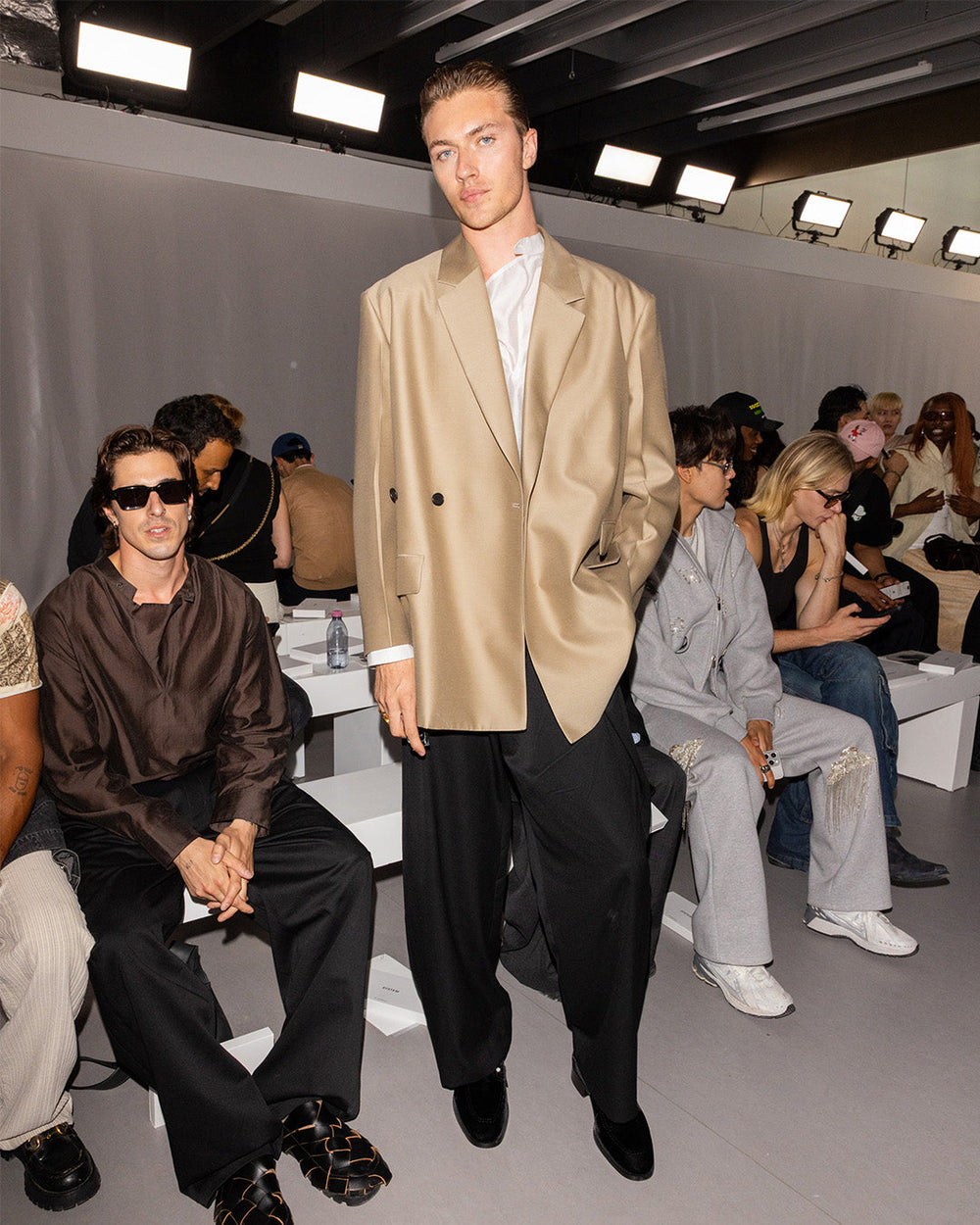 LUCKY BLUE SMITH JOINS US IN PARIS〡Press Coverage