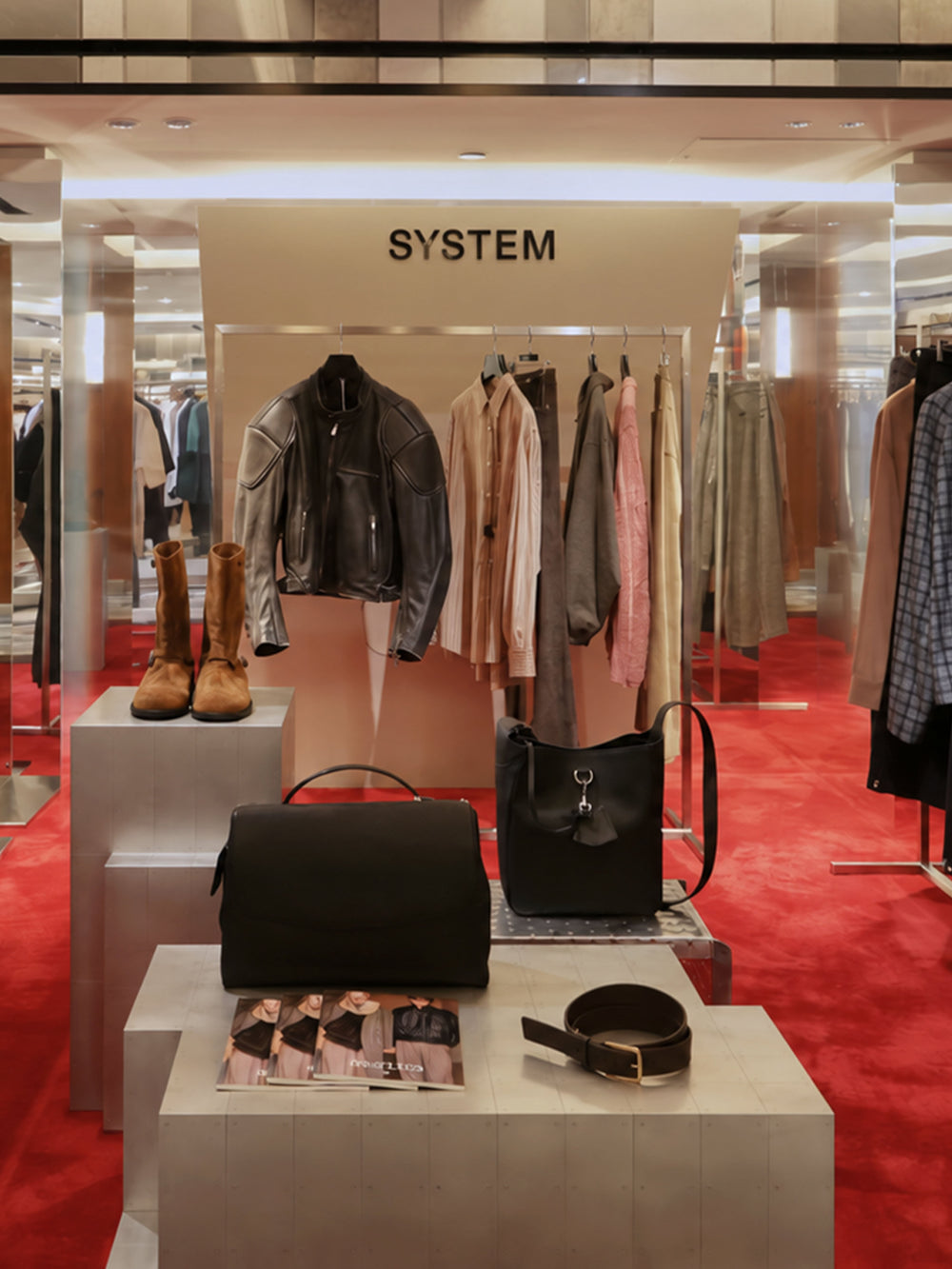 Open Menswear Pop-Up at Harrods