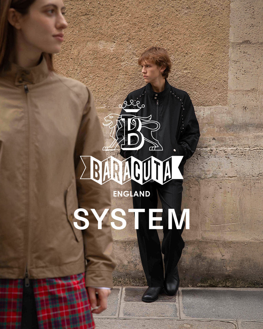 SYSTEM × BARACUTA Collaboration
