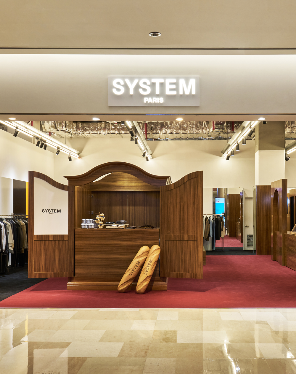 Opens FW25 Collection Pop-Up Store at Lotte World Mall