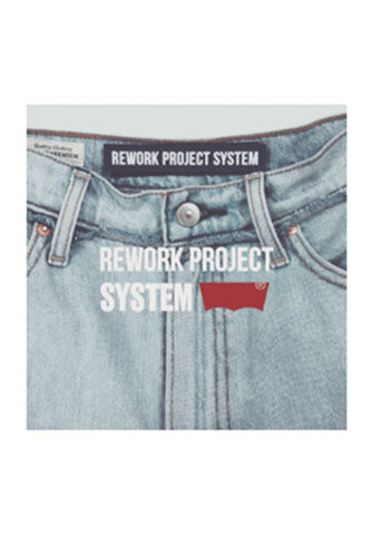 LEVI’S COLLABORATION 2020 "RE-WORK PROJECT"