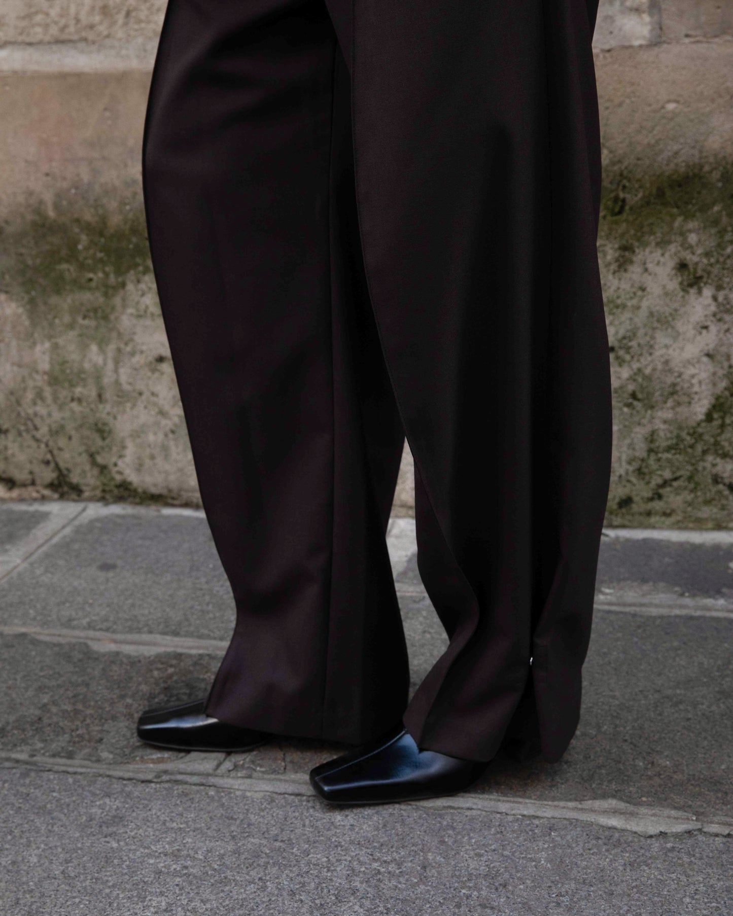 Soft Volumed Trousers