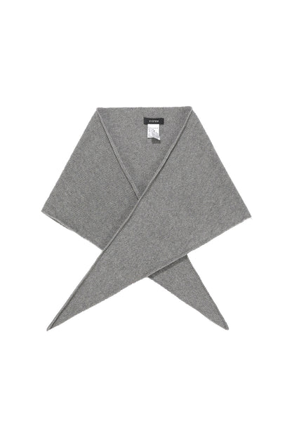 Knitted Triangular Cashmere Muffler