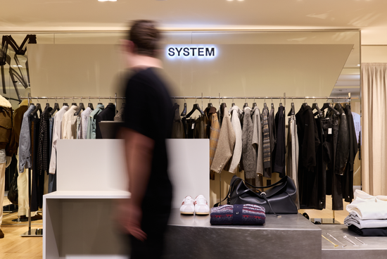 Stores – SYSTEM