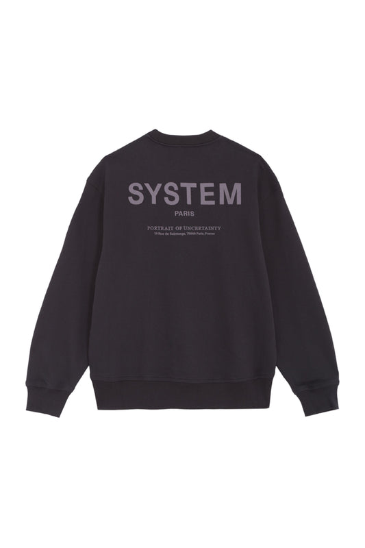 Logo Embroidery Sweatshirt