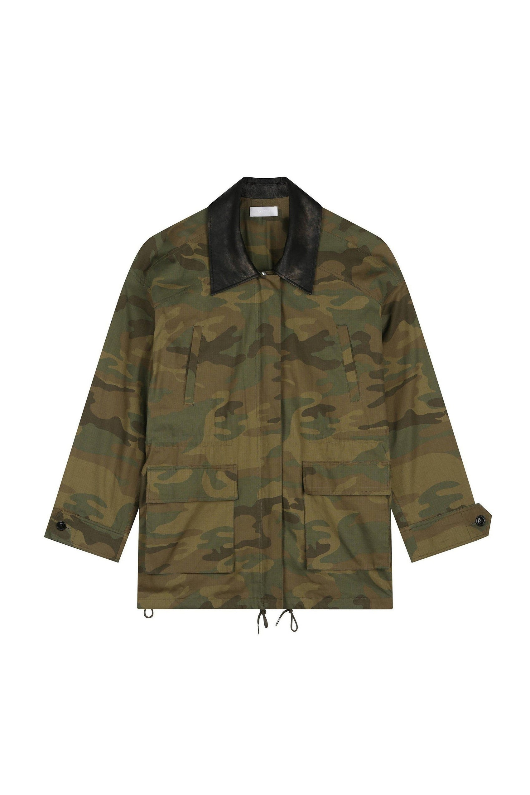 Camouflage Field Jacket