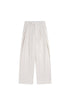 Cotton Twill Two Tuck Wide Pants System