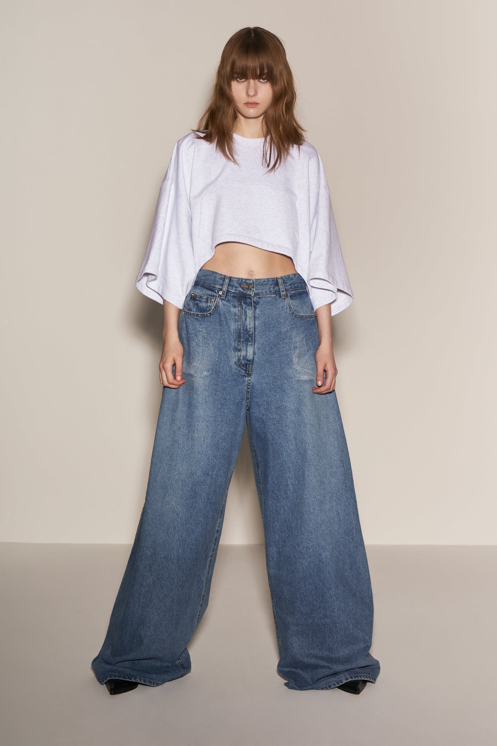 Double Tucked Jeans System