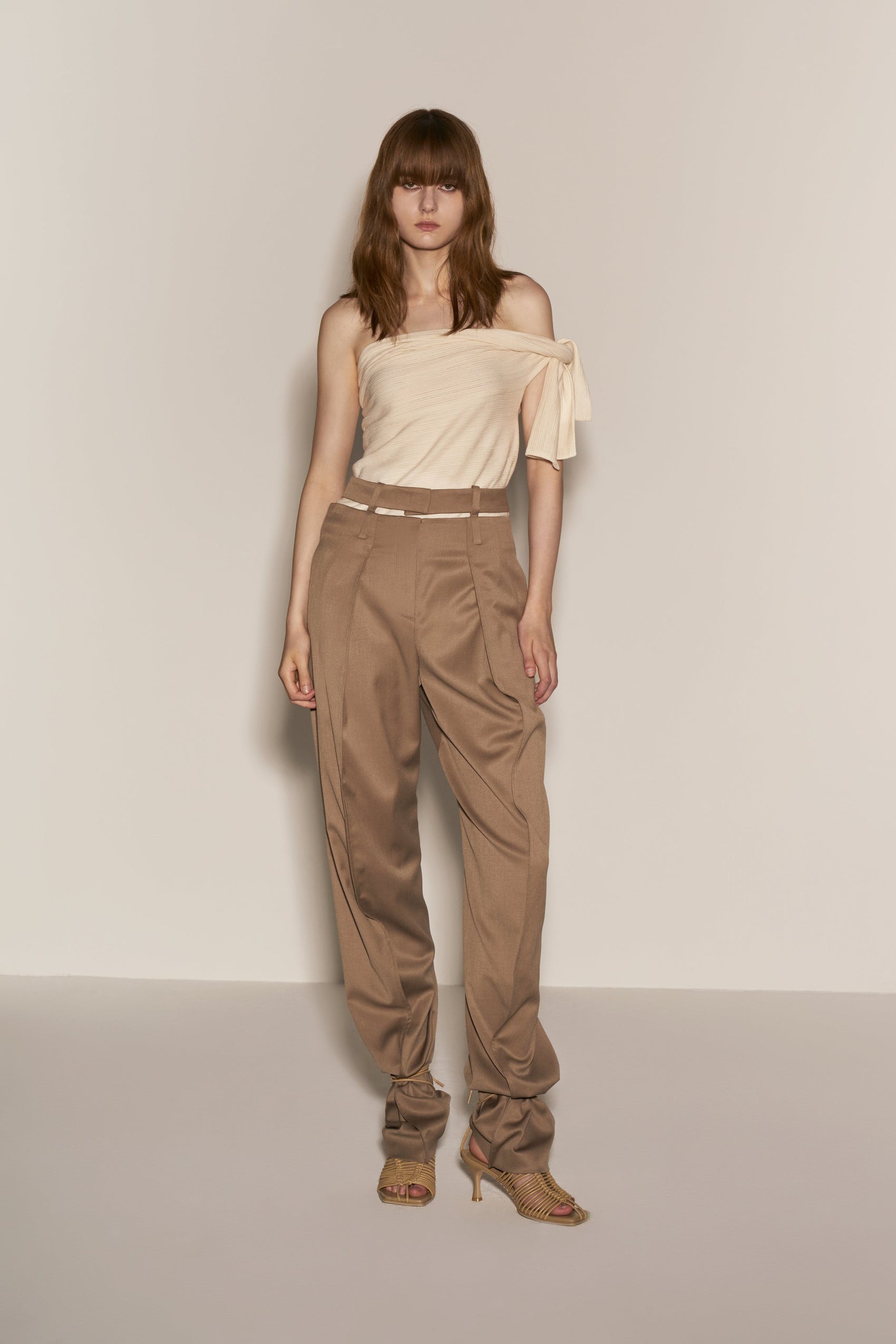 Double Waist Curved Pants System
