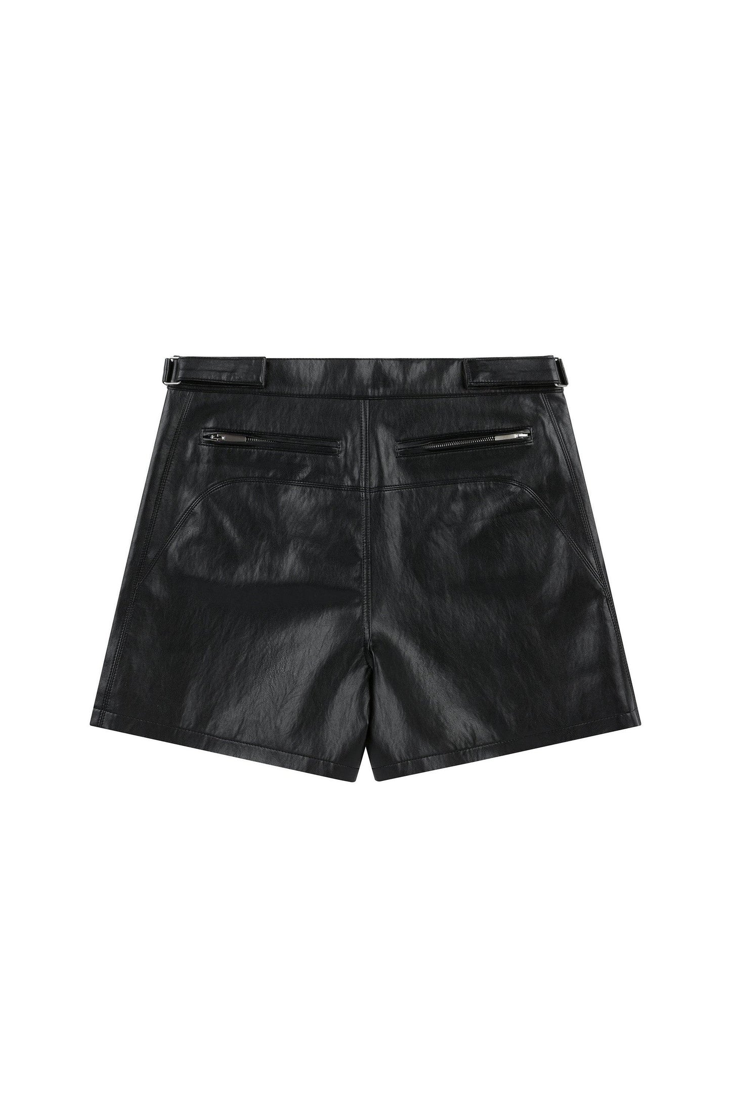 Faux Leather Shorts System
