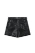 Faux Leather Shorts System