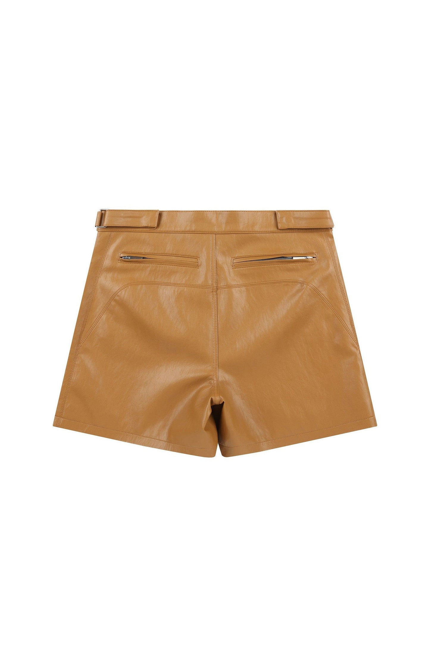 Faux Leather Shorts System