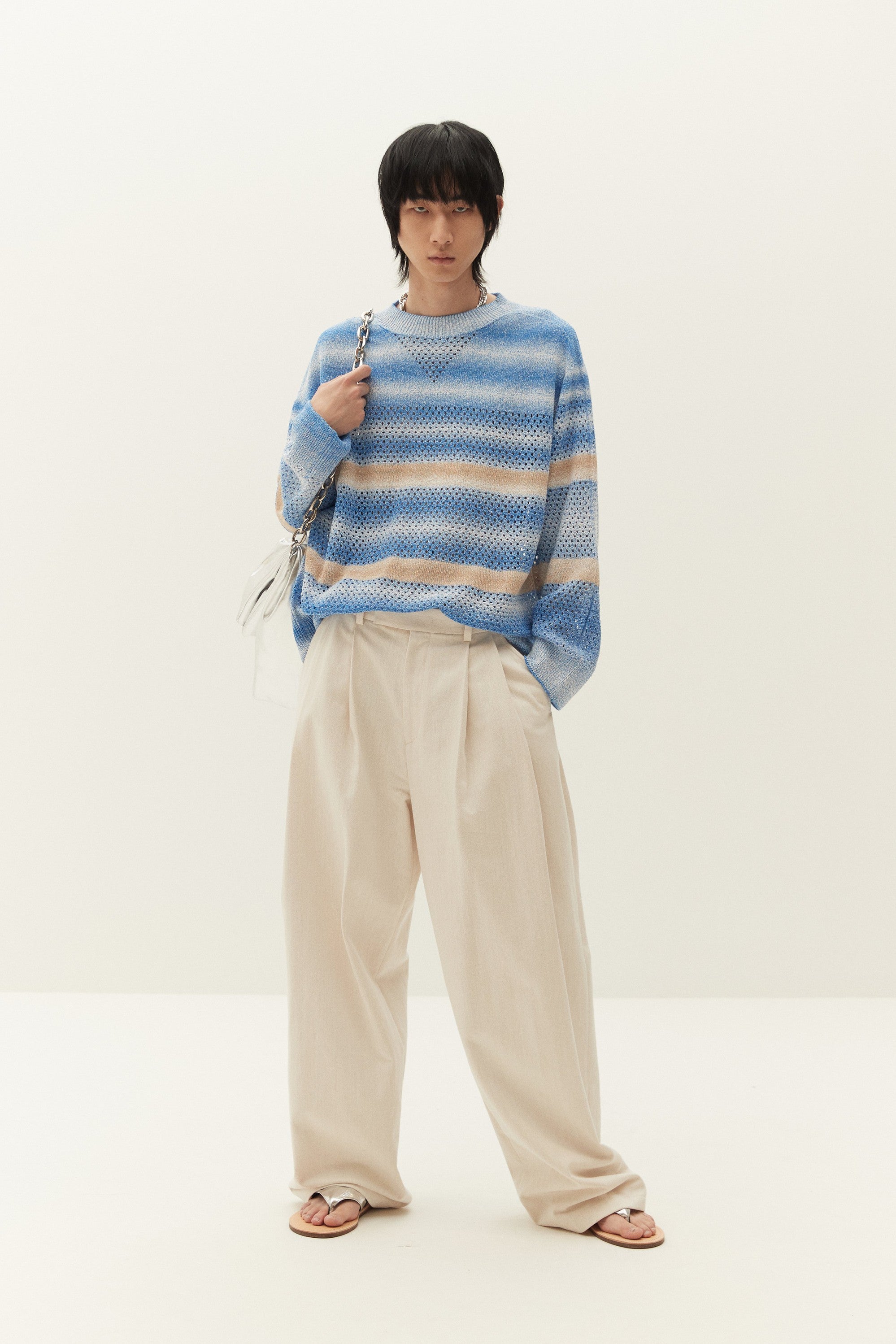 Gradation Knit Top – System