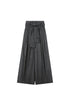 High Waist Three Tucks Wide Pants System