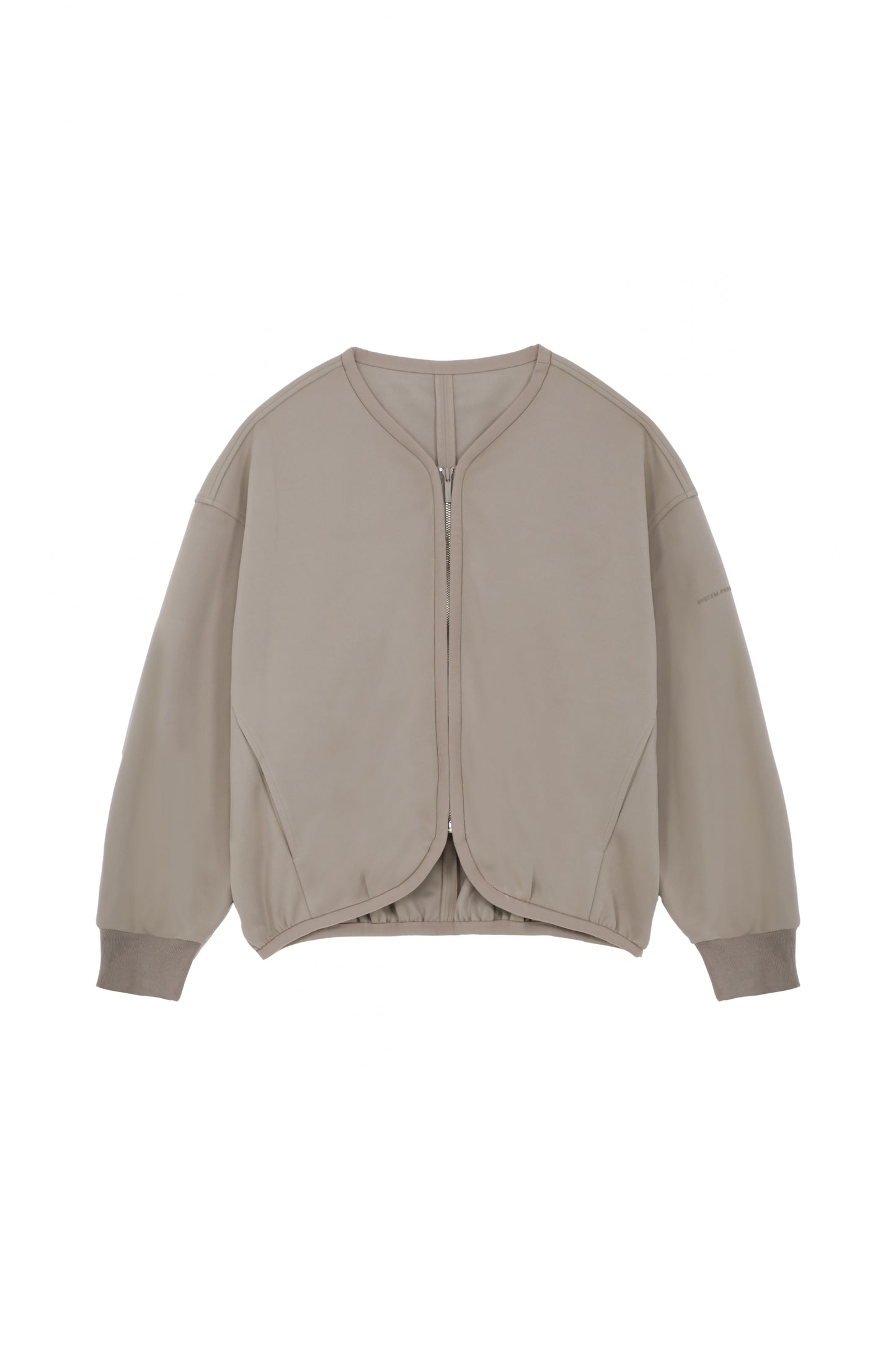 Essential Lined Zip-Up Sweat Jumper