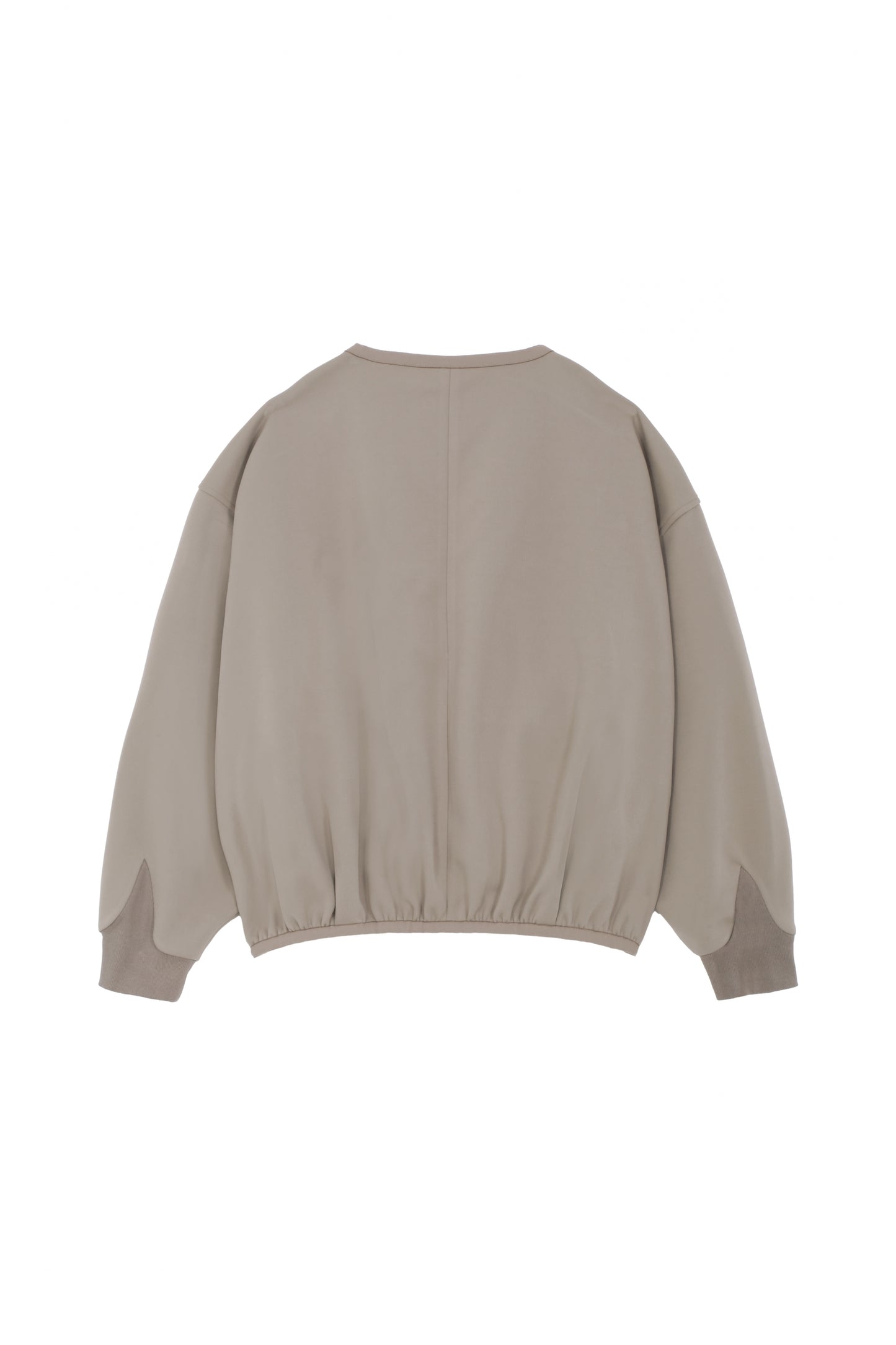 Essential Lined Zip-Up Sweat Jumper