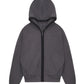 Essential Lined Hood Zip-Up Sweat Jumper