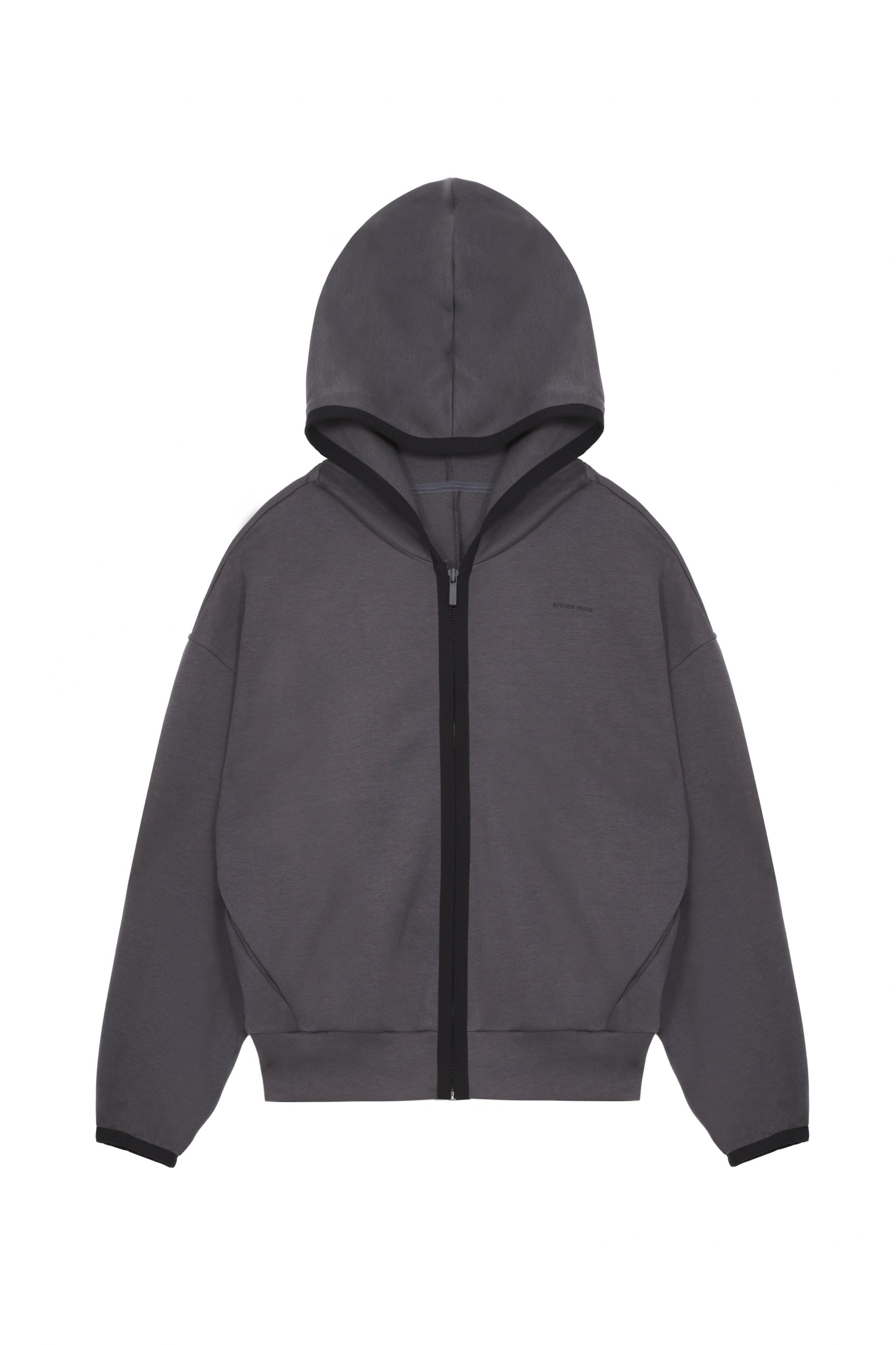 Essential Lined Hood Zip-Up Sweat Jumper