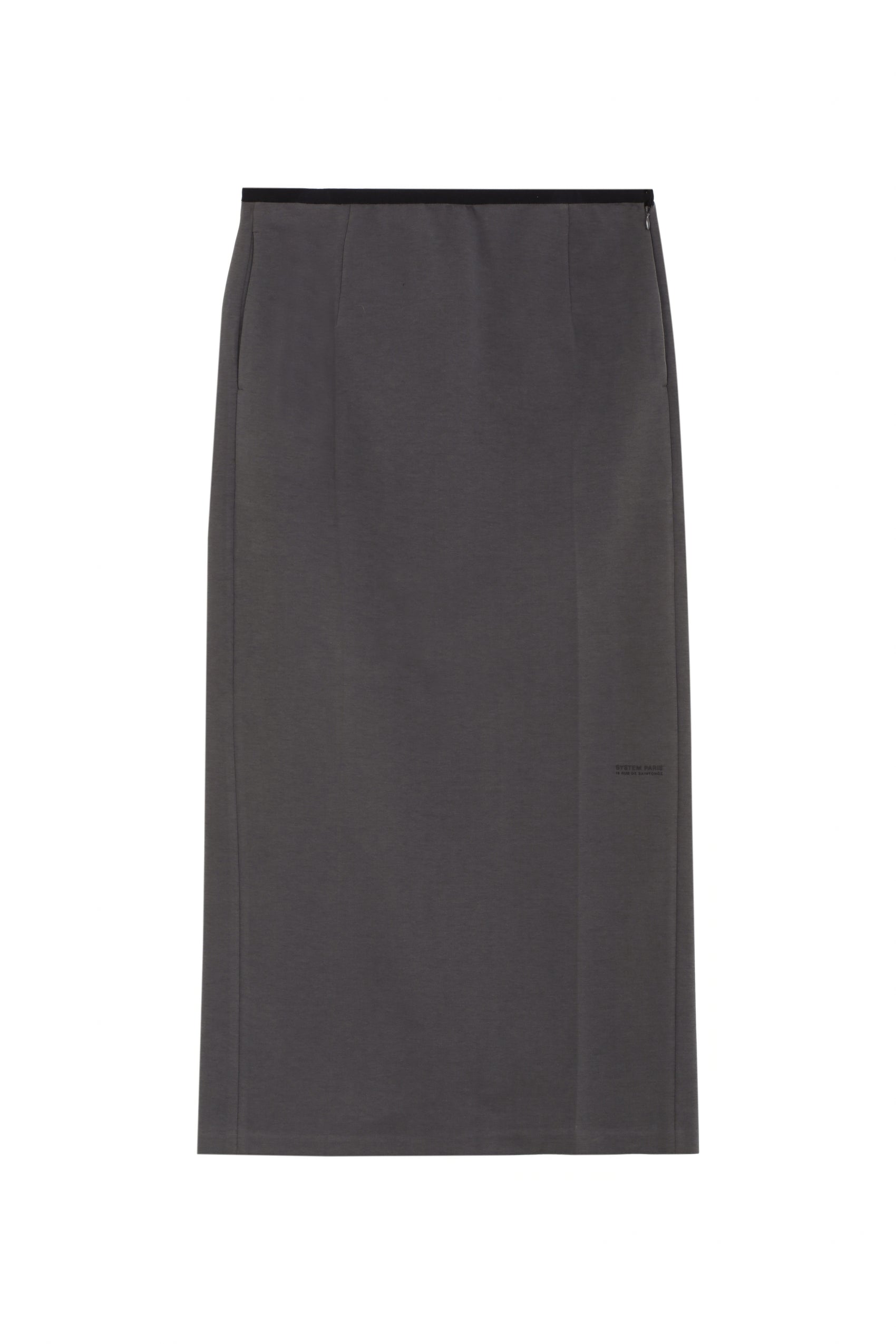 Essential Slim-Fit Sweat Skirt