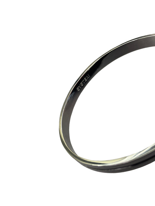 Eterna Polished Bangle