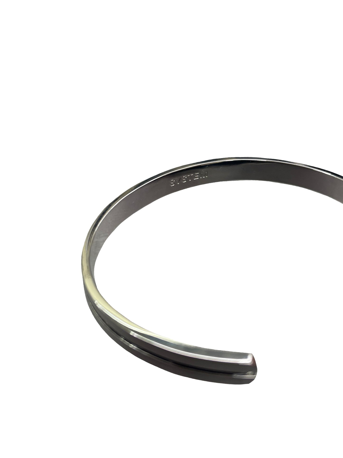 Eterna Polished Bangle