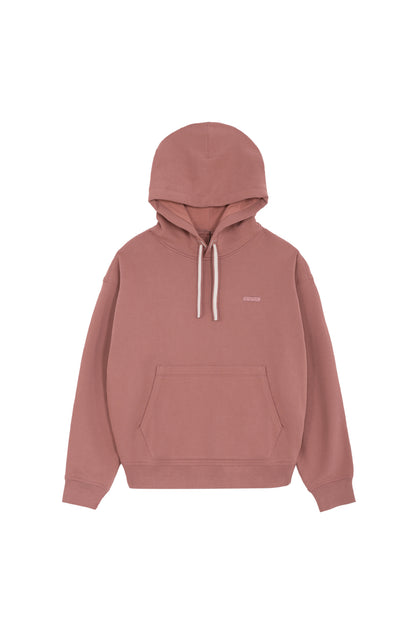 Logo Embroidery Hooded Sweatshirt