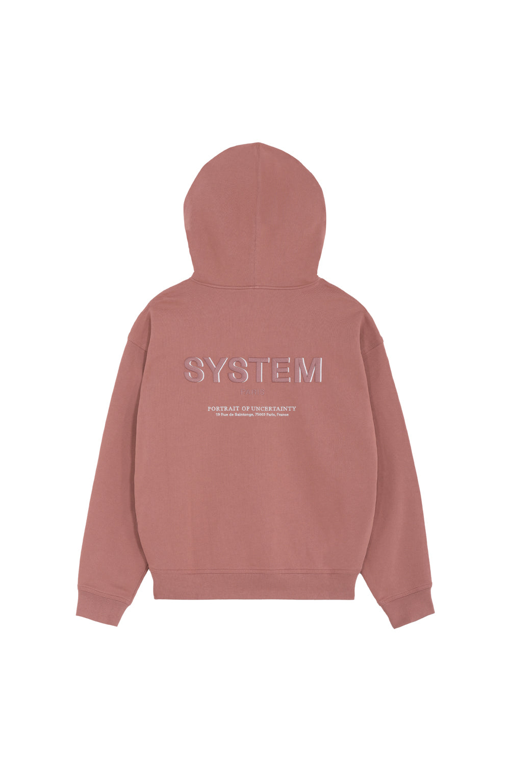 Logo Embroidery Hooded Sweatshirt