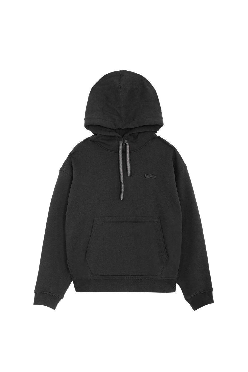 Logo Embroidery Hooded Sweatshirt