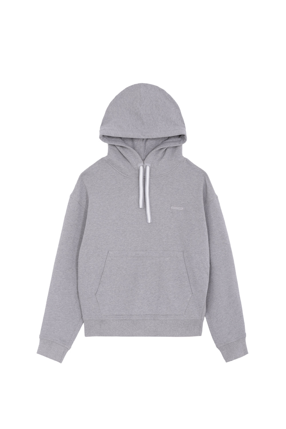 Logo Embroidery Hooded Sweatshirt