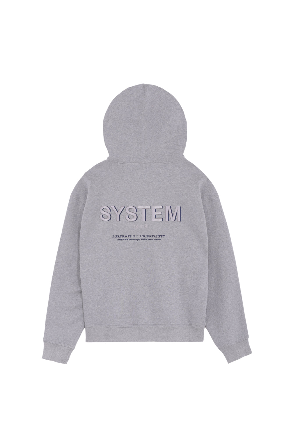 Logo Embroidery Hooded Sweatshirt