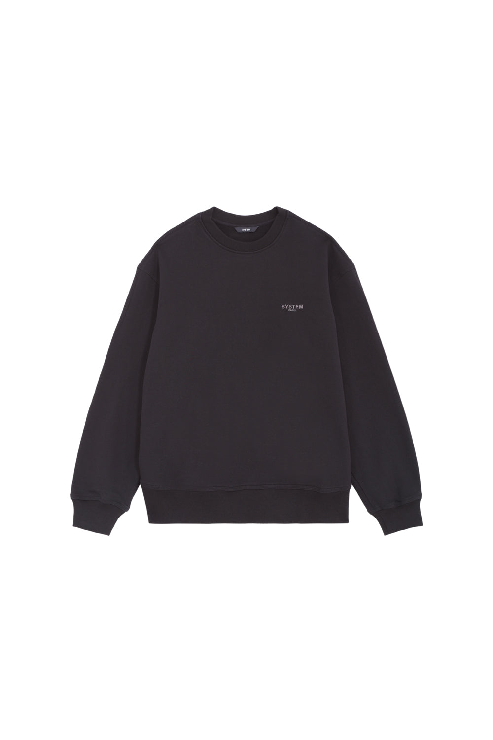 Logo Embroidery Sweatshirt