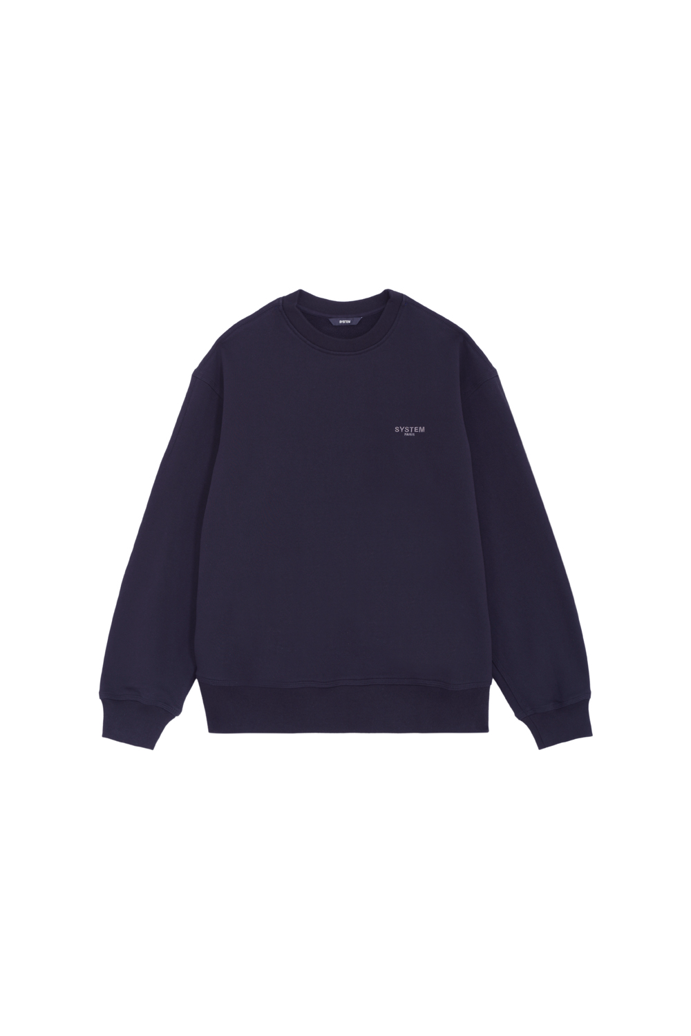 Logo Embroidery Sweatshirt