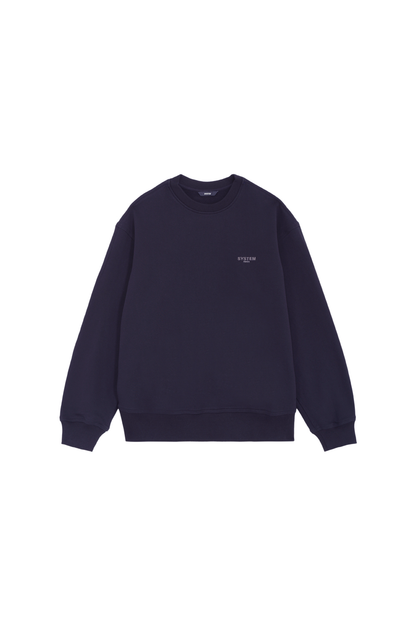 Logo Embroidery Sweatshirt