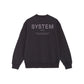 Logo Embroidery Sweatshirt