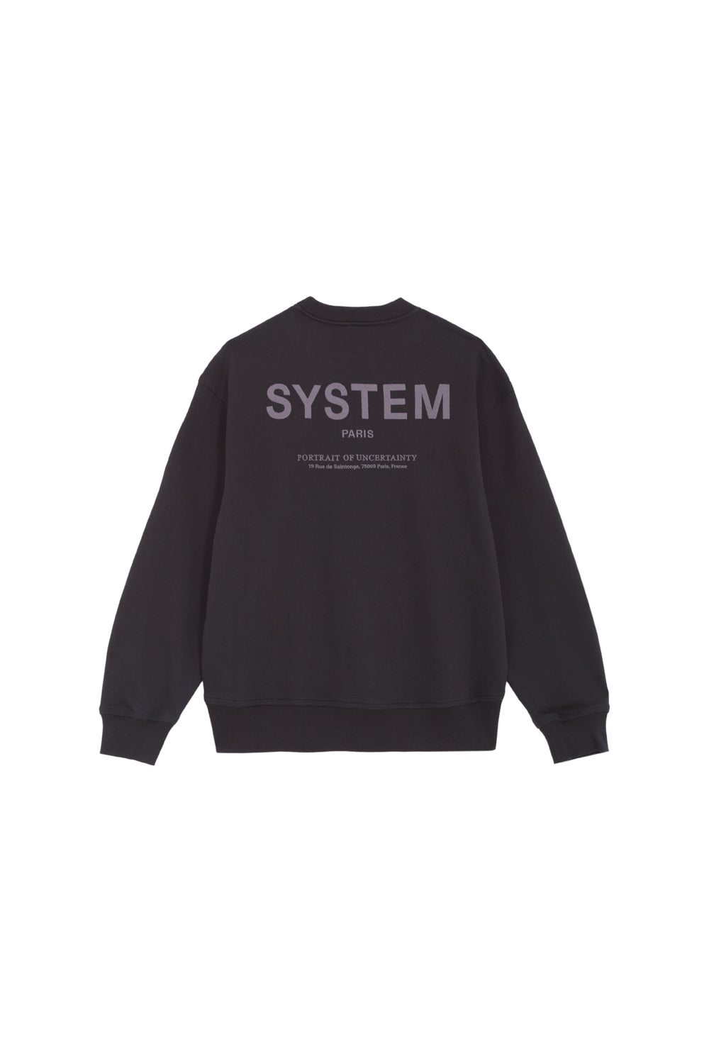 Logo Embroidery Sweatshirt