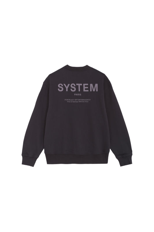 Logo Embroidery Sweatshirt